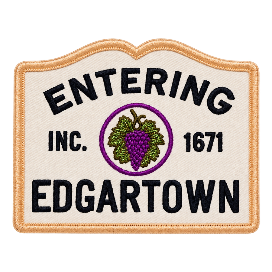 Entering Edgartown
