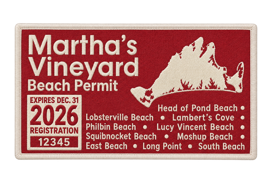 MV Beach Permit