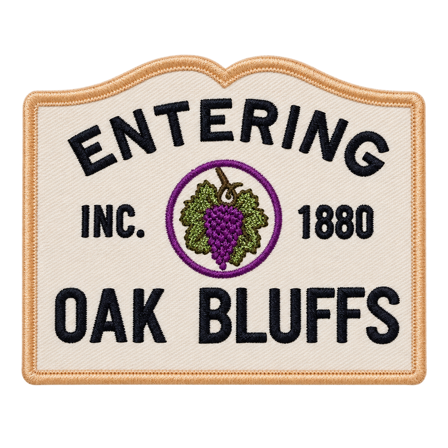Entering Oak Bluffs