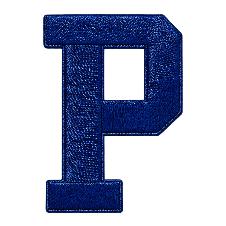 TY Varsity Letter: P