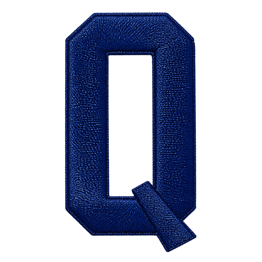 TY Varsity Letter: Q