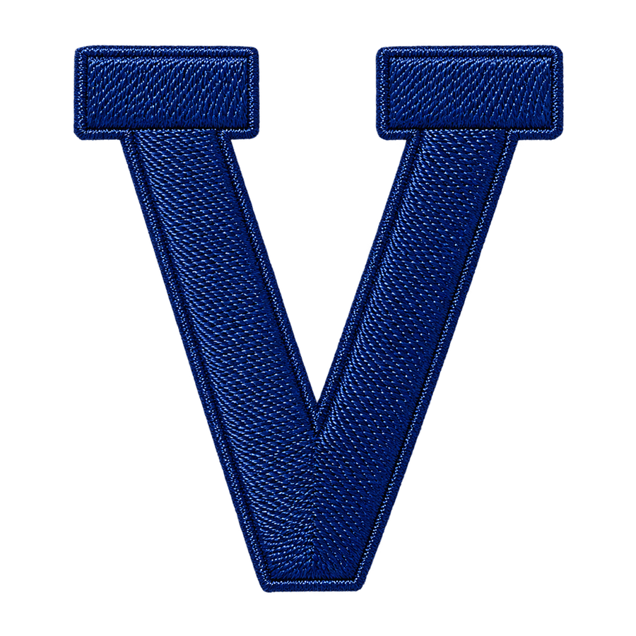 TY Varsity Letter: V