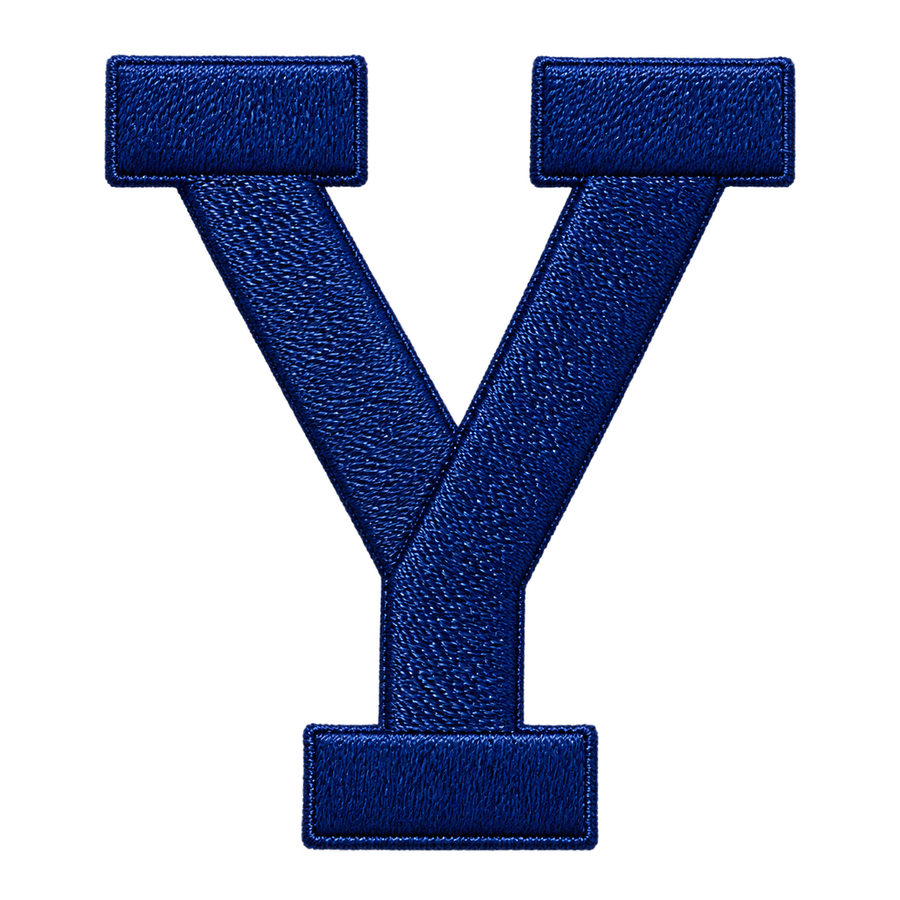 TY Varsity Letter: Y