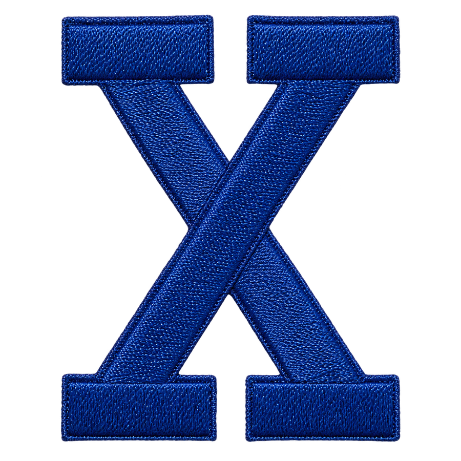 TY Varsity Letter: X