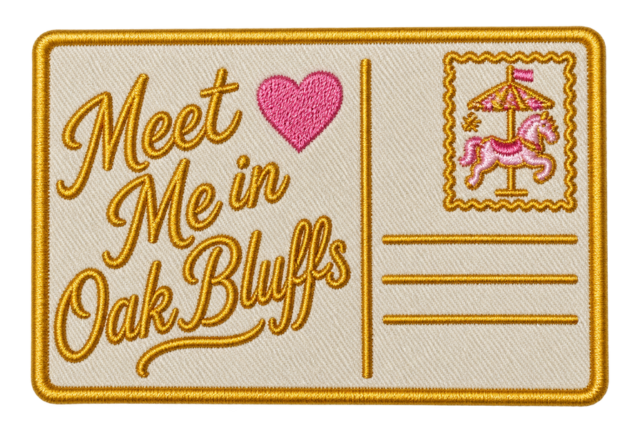 Meet Me Postcard