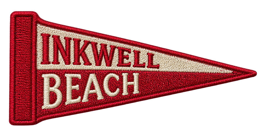 Inkwell Beach Pennant