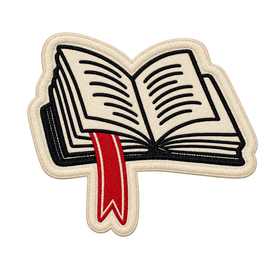 Open Book (Woven)