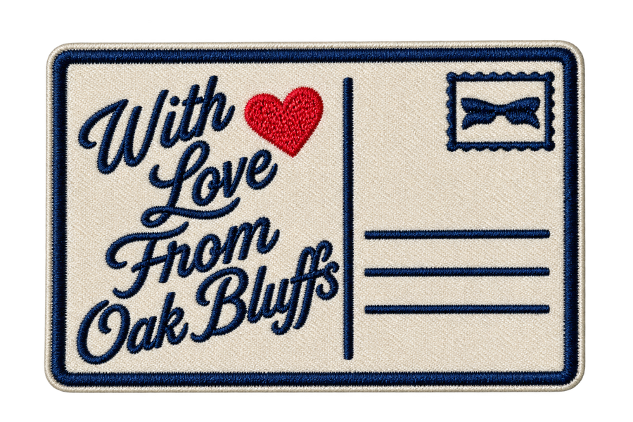 With Love Postcard