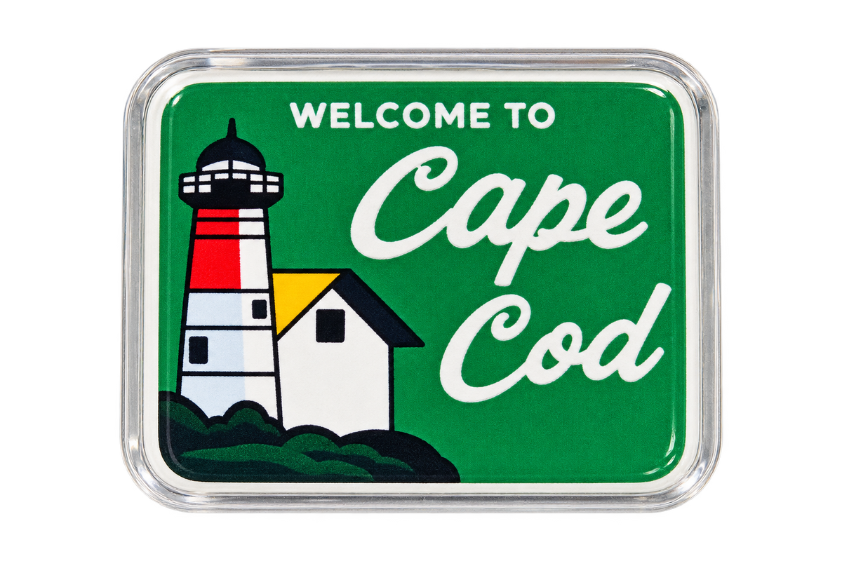 Cape Cod Sign - Pin