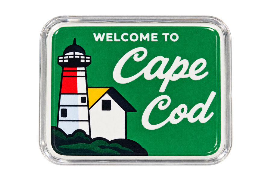 Cape Cod Sign - Pin