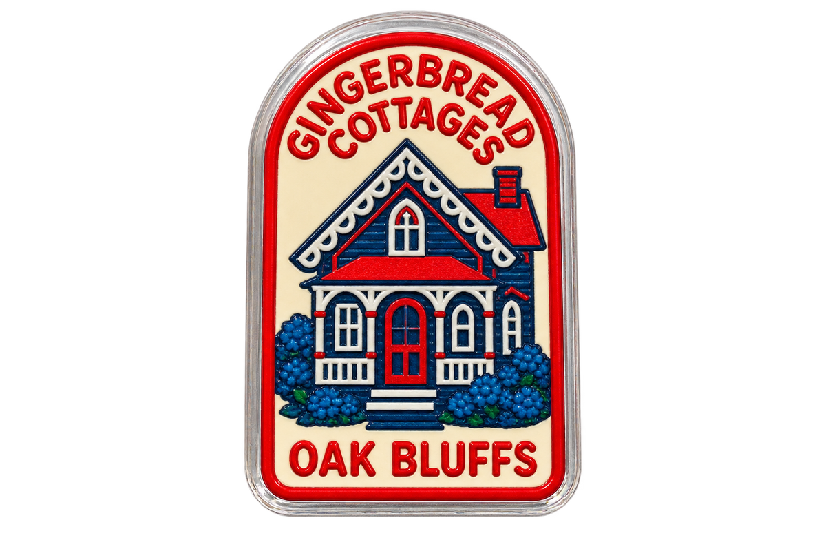 Red Cottage - Pin