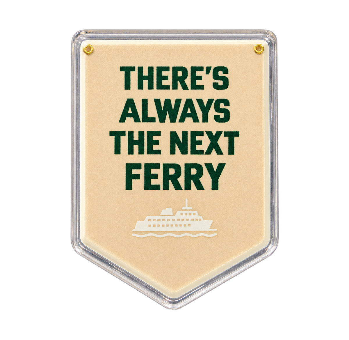 Next Ferry - Pin