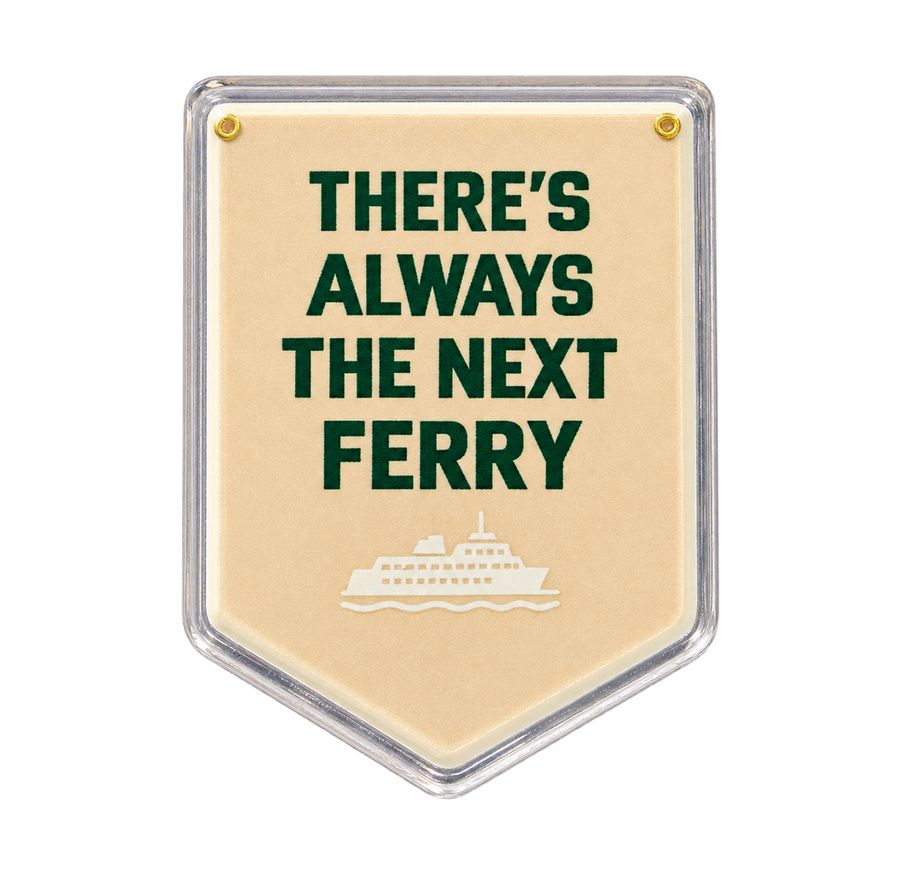 Next Ferry - Pin
