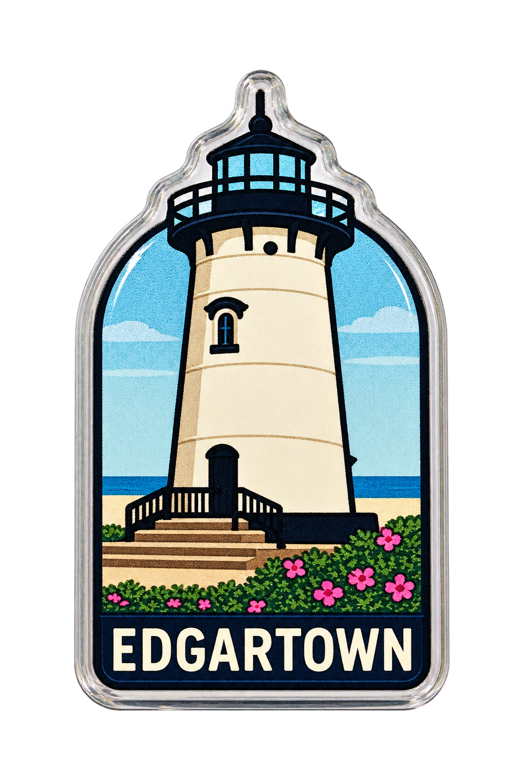 Edgartown Lighthouse - Pin