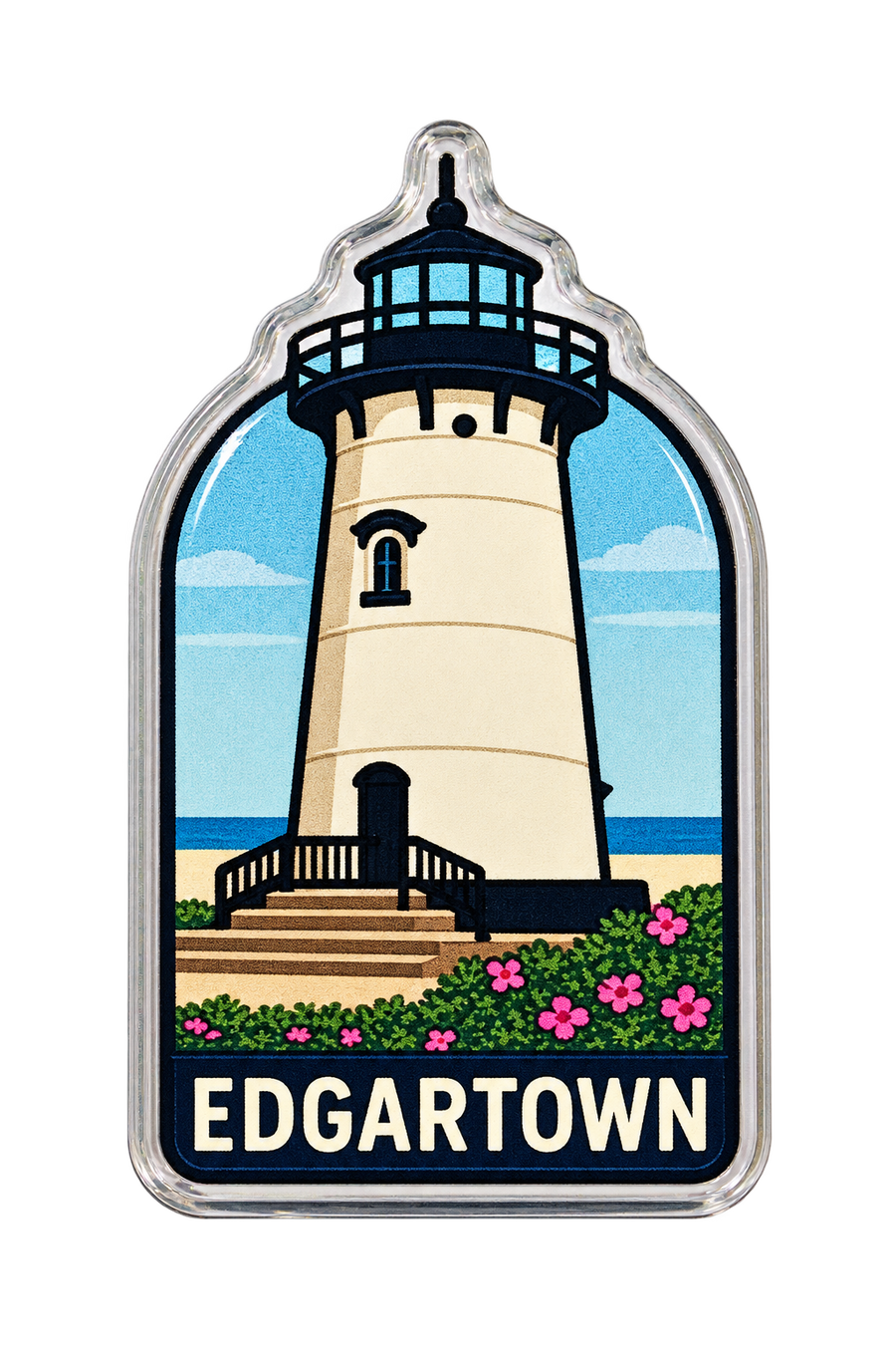 Edgartown Lighthouse - Pin