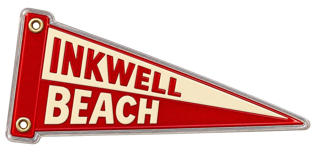 Inkwell Pennant - Pin