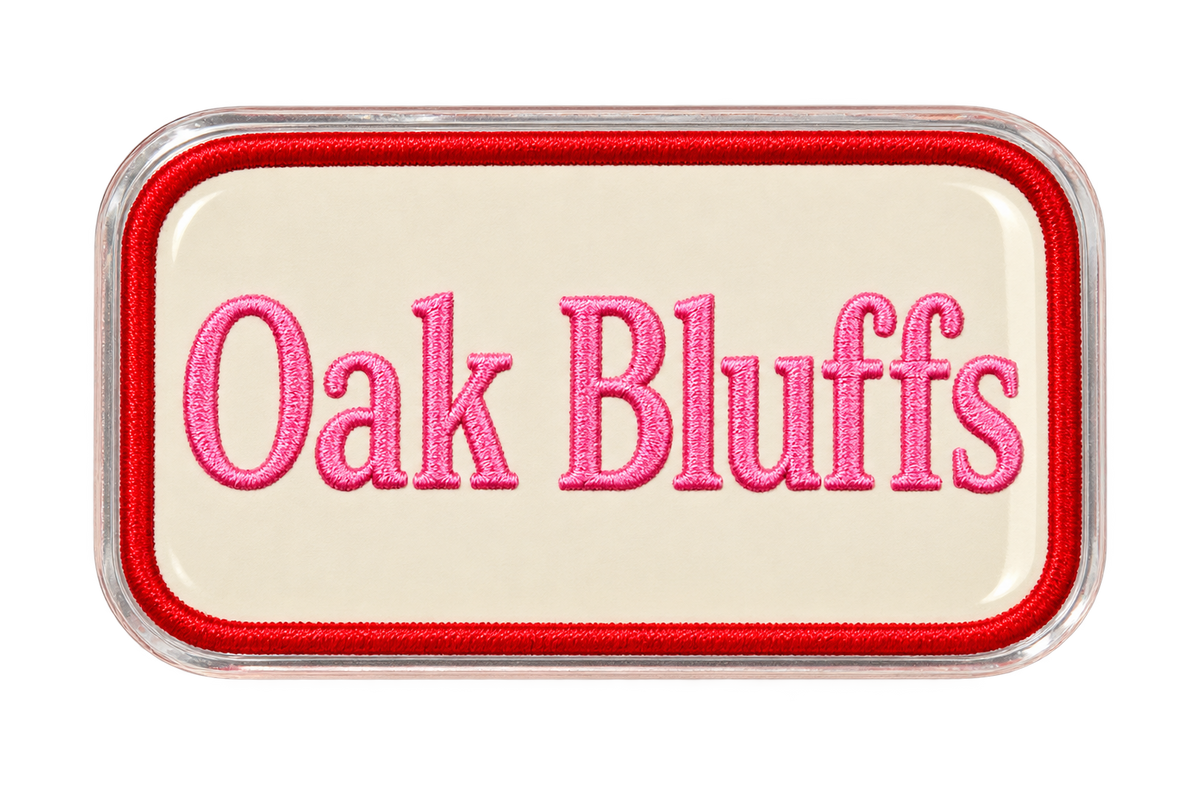 Oak Bluffs - Pin