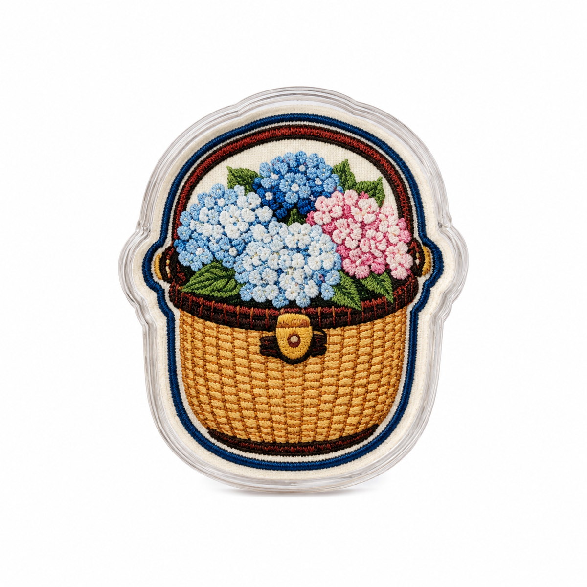 Hydrangea Basket - Pin