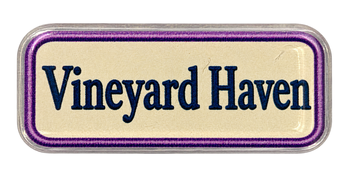 Vineyard Haven - Pin