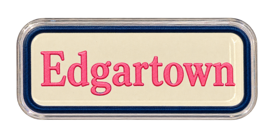 Edgartown - Pin