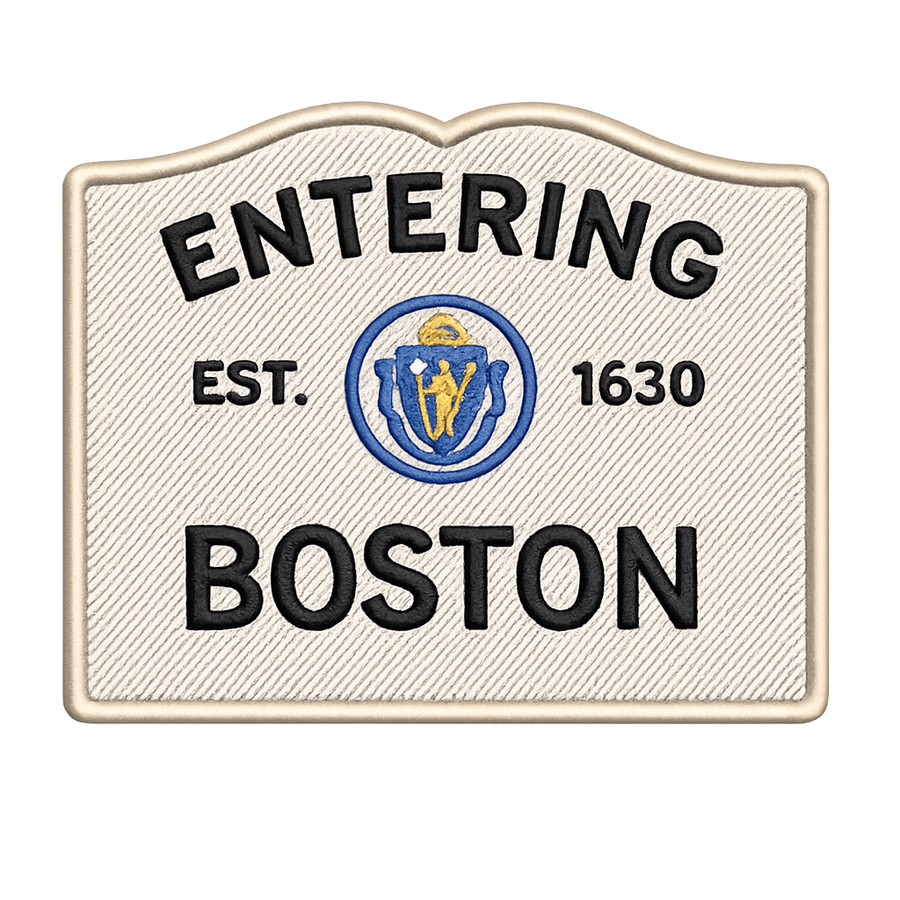 Entering Boston