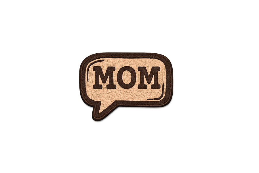 Mom Bubble (Woven)
