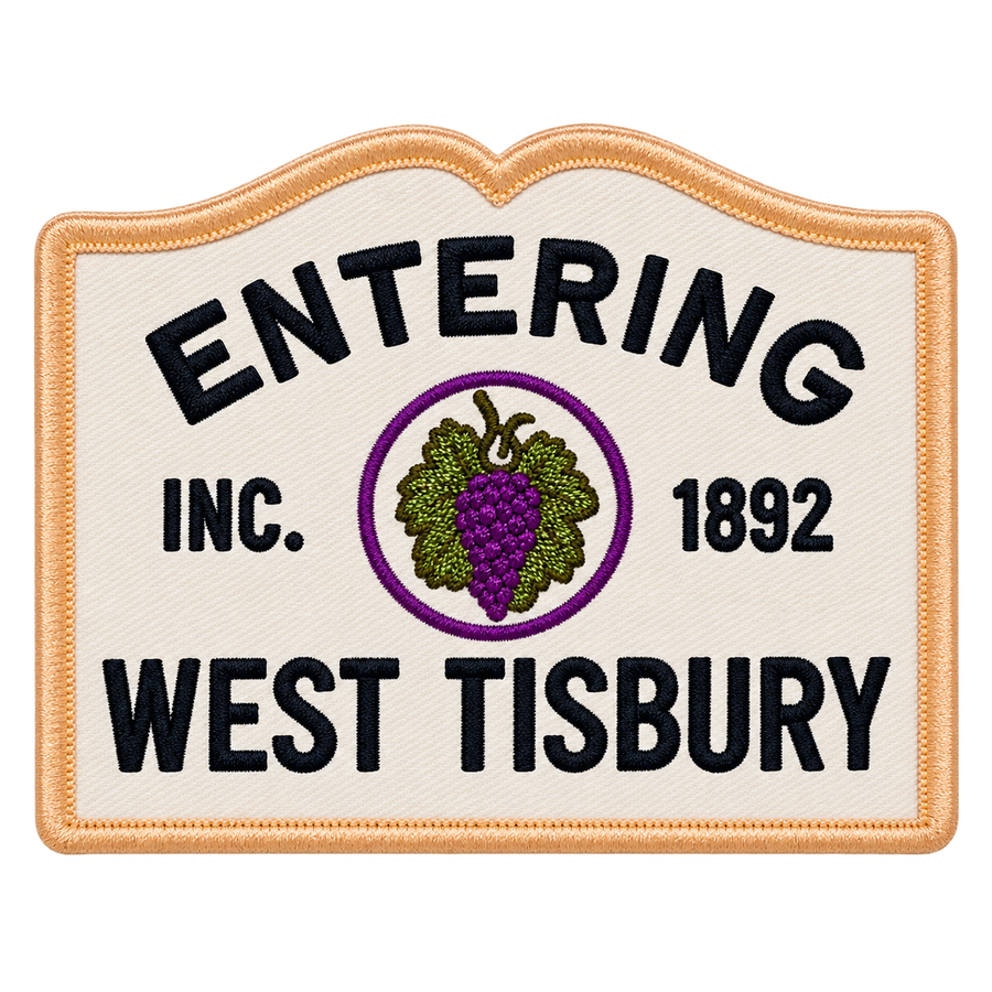Entering West Tisbury