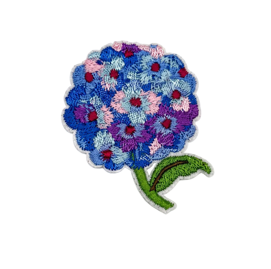 Little Blue Hygrangea